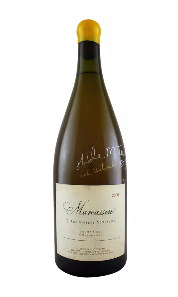 Marcassin Three Sisters Chardonnay Magnum Marcassin Three Sisters Chardonnay Magnum