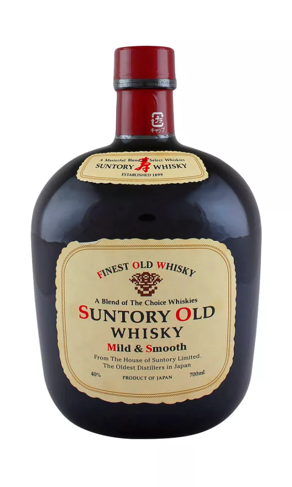 Suntory Old Whisky Mild & Smooth c. 1980s Suntory Old Whisky Mild & Smooth c. 1980s