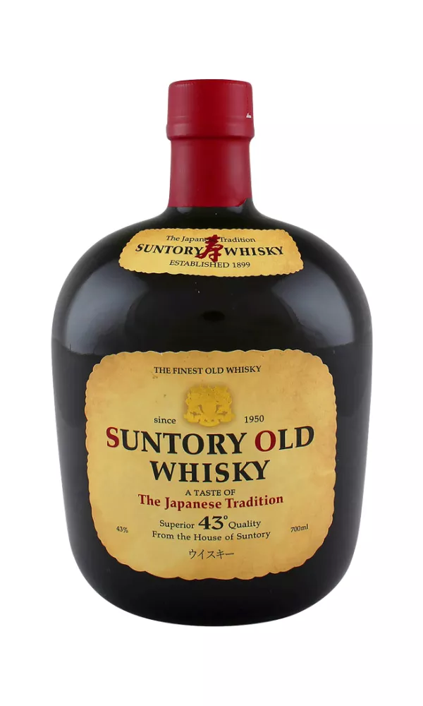 Suntory Old Whisky A Taste of The Japanese Tradition c. 1980s Suntory Old Whisky A Taste of The Japanese Tradition c. 1980s