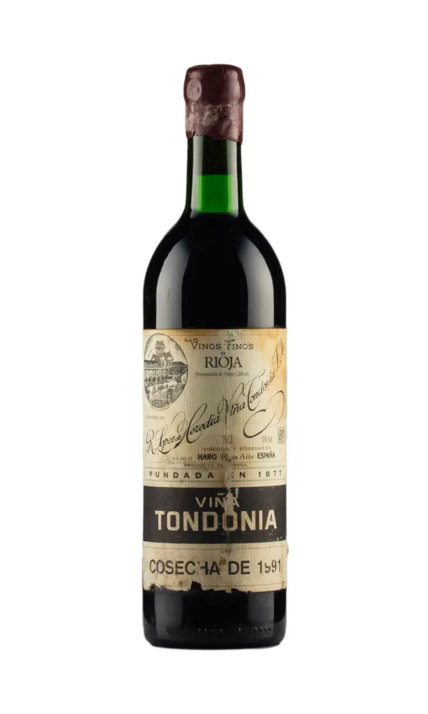 Vina Tondonia Rioja Gran Reserva Tinto Lopez de Heredia Vina Tondonia Rioja Gran Reserva Tinto Lopez de Heredia