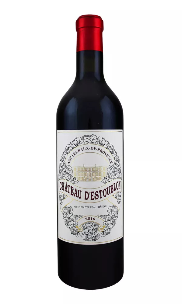Chateau d`Estoublon Rouge Chateau d`Estoublon Rouge