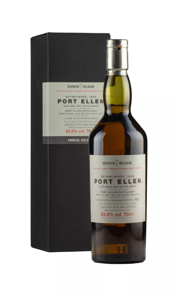 Port Ellen 28 Year Old 7th Release (Bottled 2007) Port Ellen 28 Year Old 7th Release (Bottled 2007)