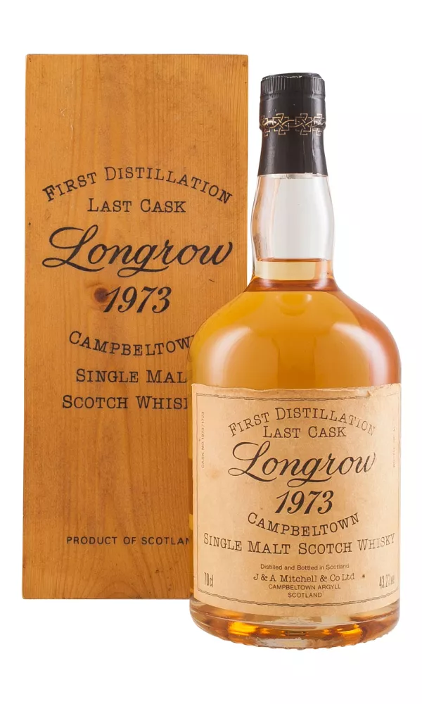 Longrow First Distillation Last Cask Longrow First Distillation Last Cask