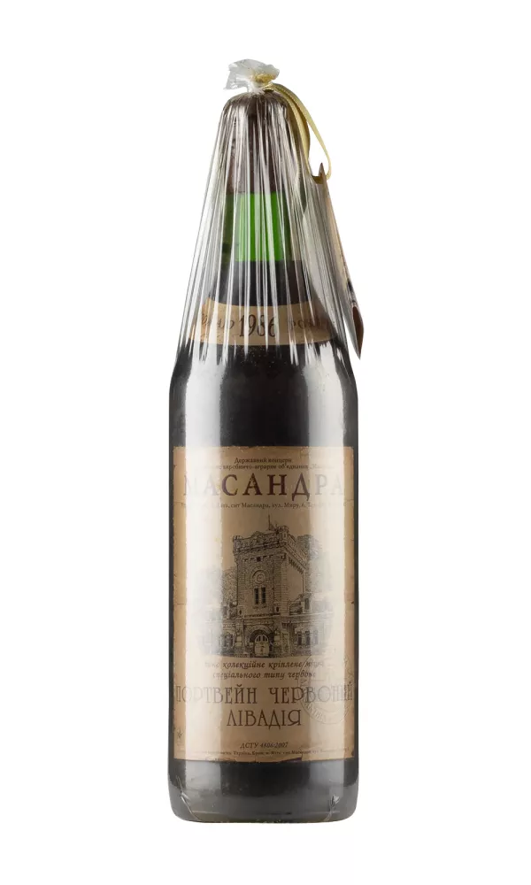 Massandra Livadia Red Port Massandra Livadia Red Port