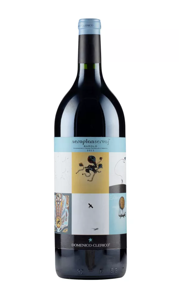 Barolo Aeroplanservaj Domenico Clerico Magnum Barolo Aeroplanservaj Domenico Clerico Magnum