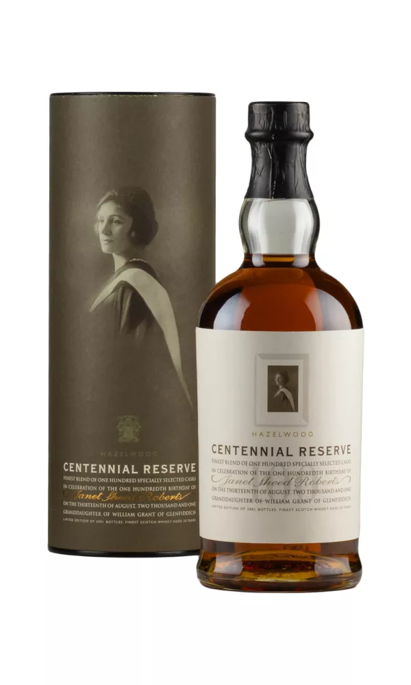 Hazelwood 20 Year Old Centennial Reserve Hazelwood 20 Year Old Centennial Reserve