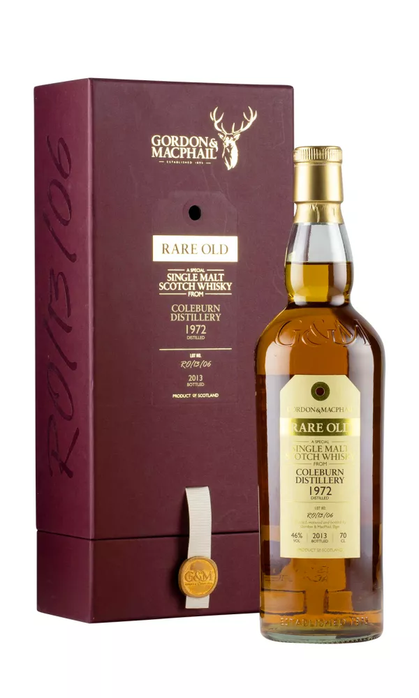 Coleburn Rare Old Gordon & MacPhail Coleburn Rare Old Gordon & MacPhail