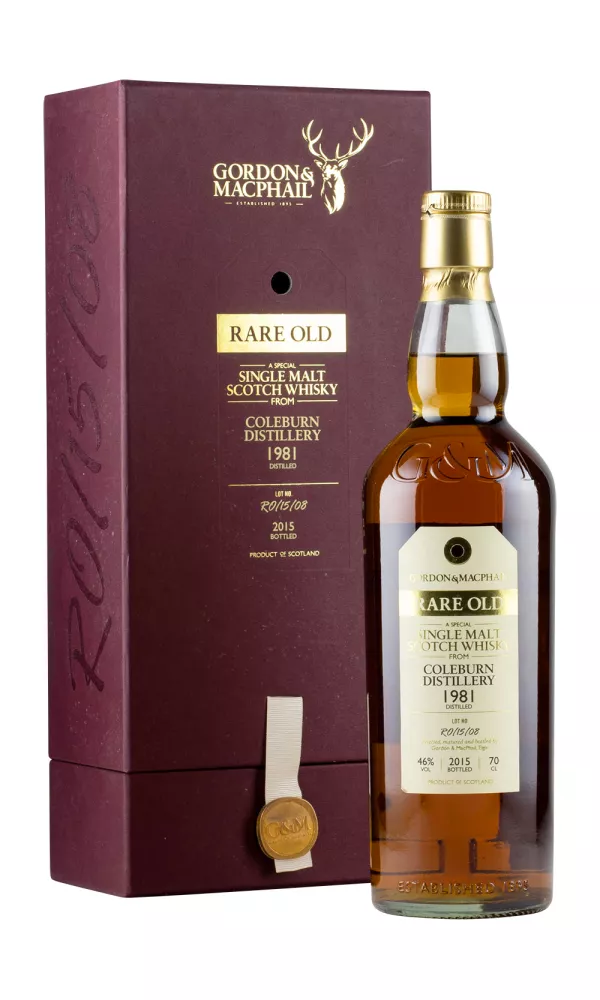 Coleburn Rare Old Gordon & MacPhail Coleburn Rare Old Gordon & MacPhail