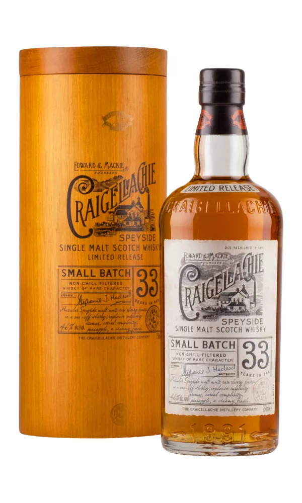Craigellachie 33 Year Old Craigellachie 33 Year Old
