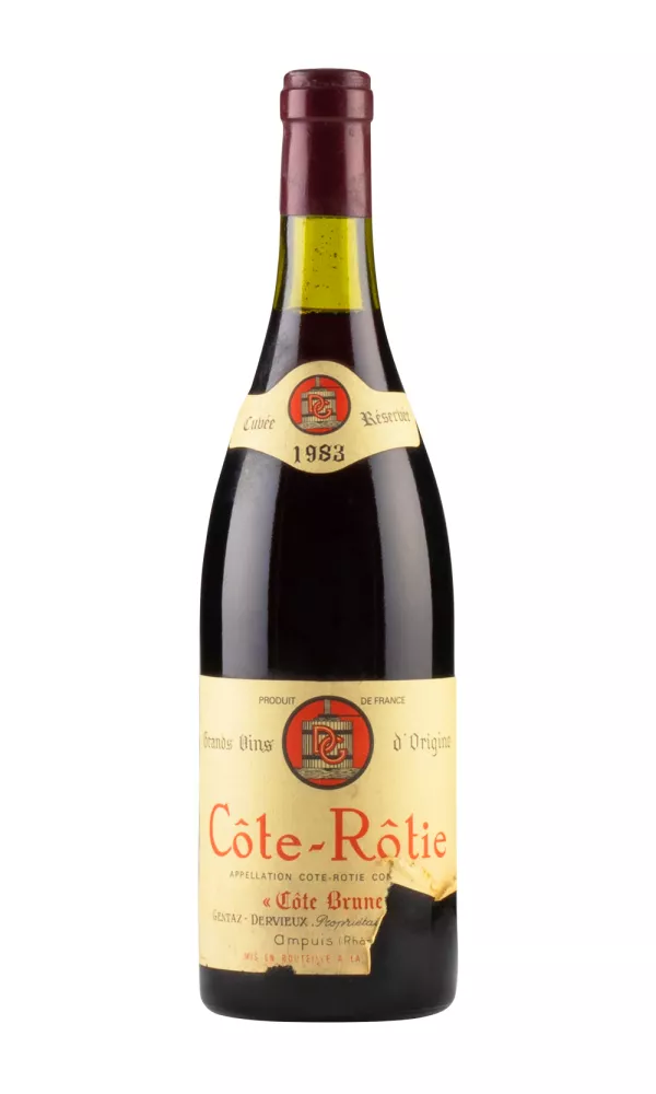 Cote Rotie Cote Brune Gentaz Dervieux