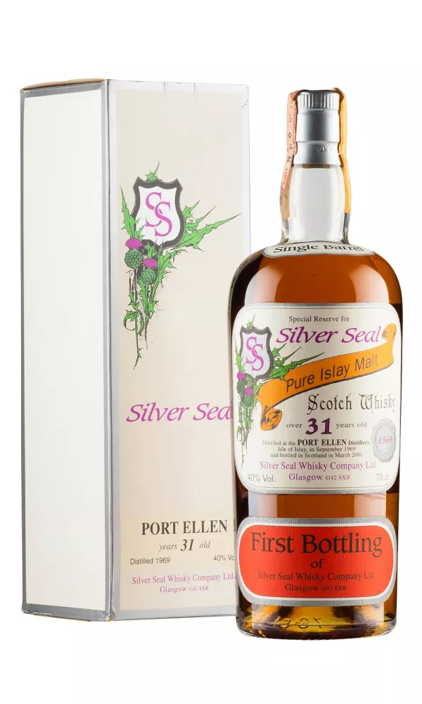 Port Ellen 31 Year Old Silver Seal Port Ellen 31 Year Old Silver Seal