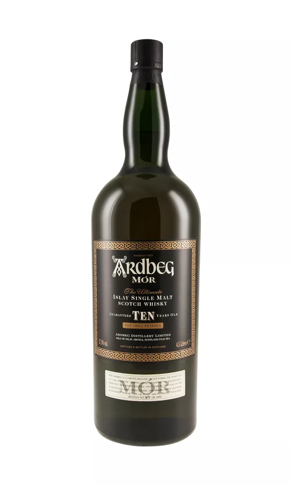 Ardbeg 10 Year Old MOR 1st Edition 450cl Ardbeg 10 Year Old MOR 1st Edition 450cl