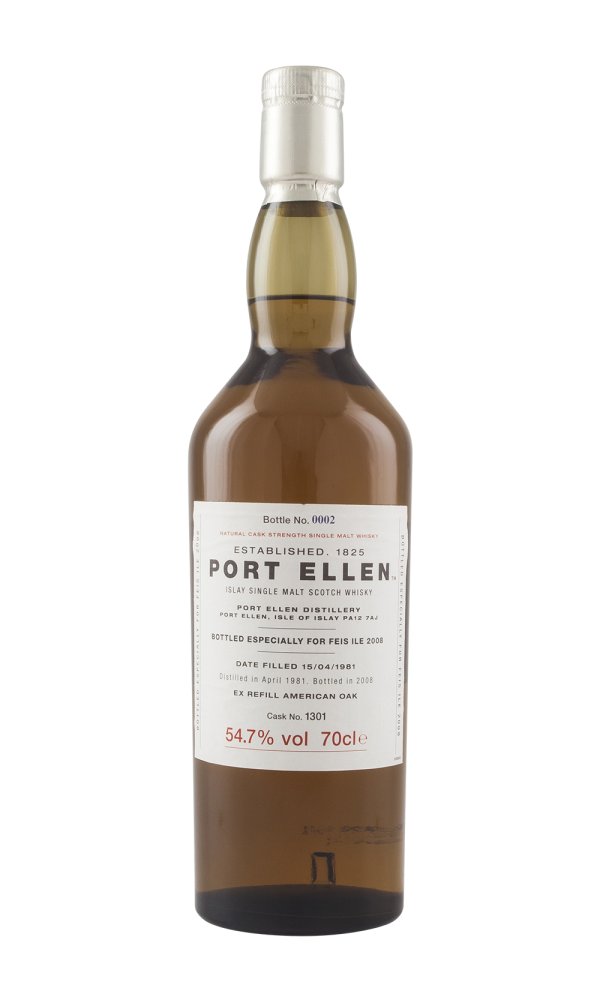 Port Ellen Feis Ile Single Cask Bottle 0002