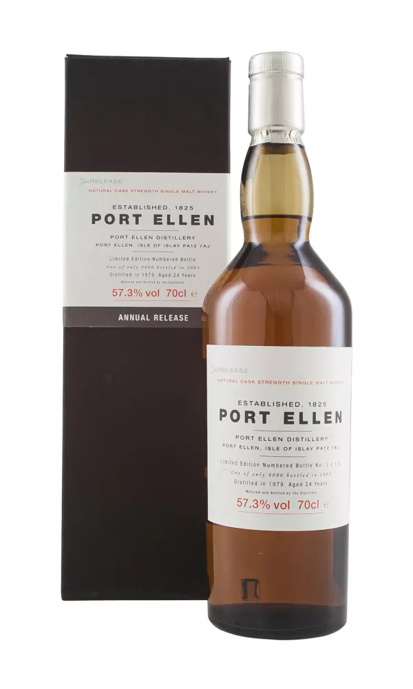 Port Ellen 24 Year Old 3rd Release Port Ellen 24 Year Old 3rd Release