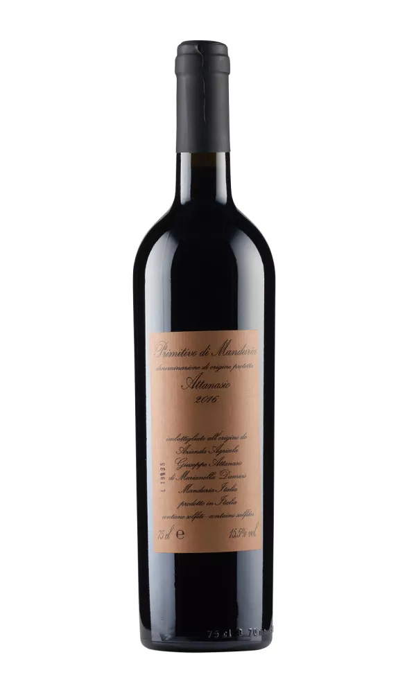 Primitivo di Manduria Attanasio Primitivo di Manduria Attanasio