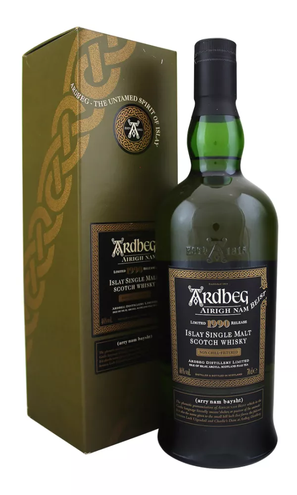 Ardbeg Airigh Nam Beist (Bottled 2007) Ardbeg Airigh Nam Beist (Bottled 2007)