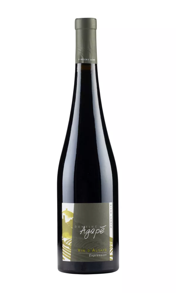 Expression Pinot Noir Domaine Agape Expression Pinot Noir Domaine Agape