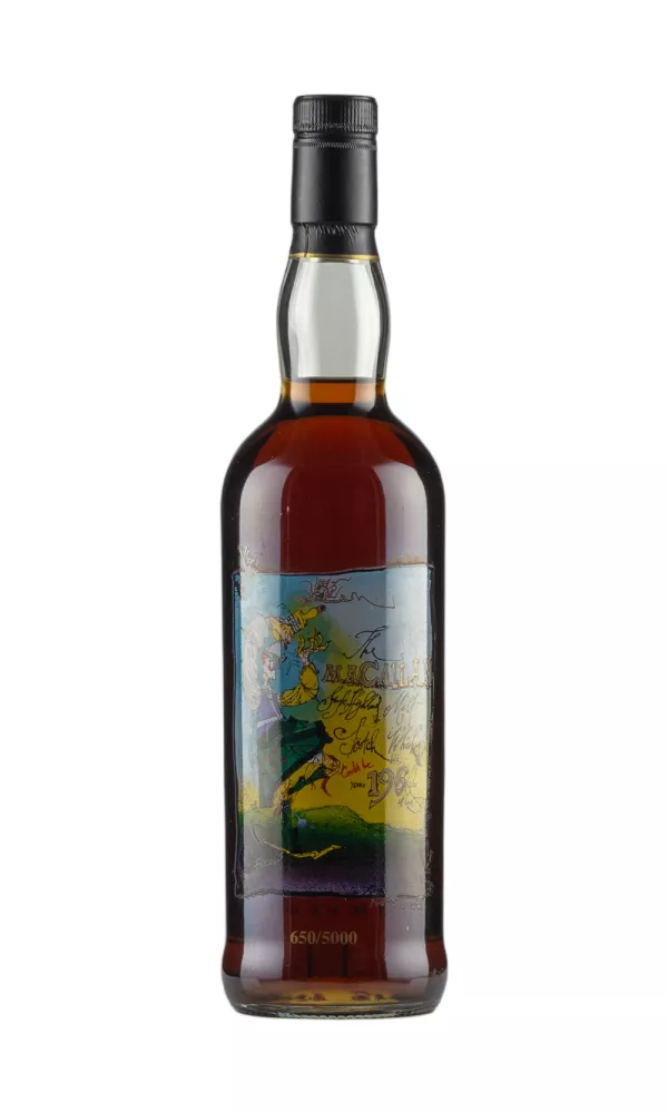 Macallan Private Eye 35th Anniversary Macallan Private Eye 35th Anniversary