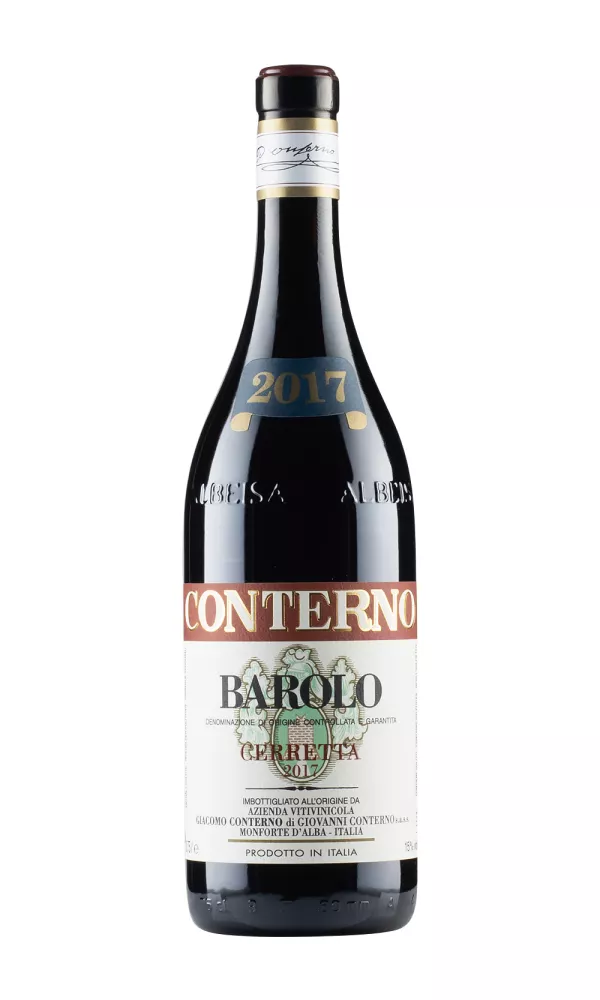 Barolo Cerretta Giacomo Conterno Barolo Cerretta Giacomo Conterno