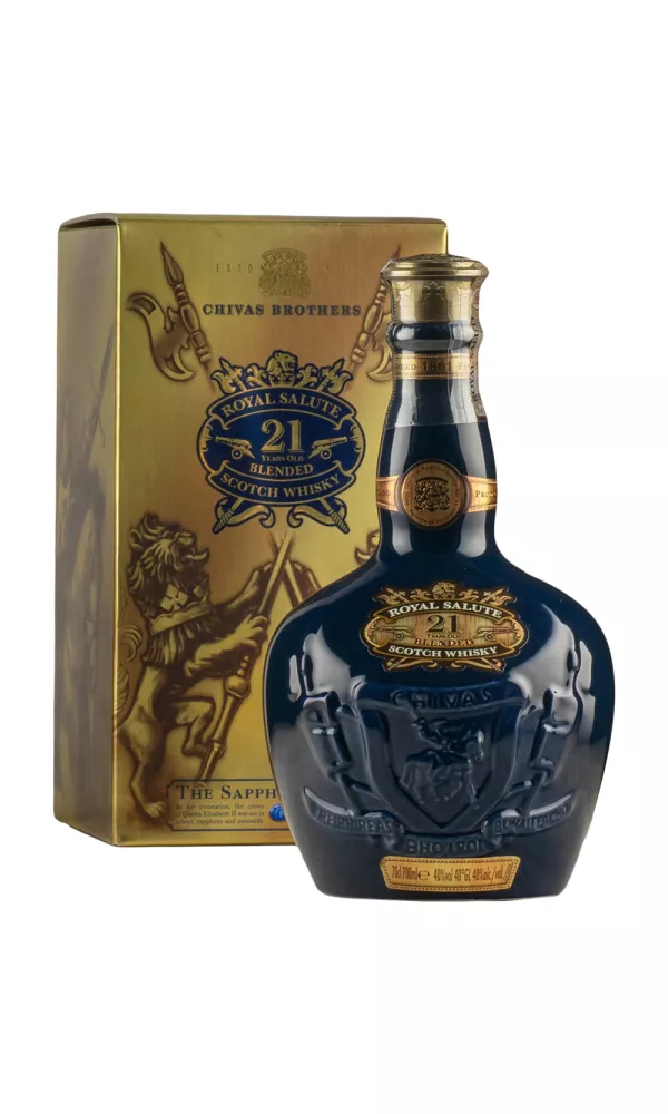 Royal Salute 21 Year Old Sapphire Flagon Royal Salute 21 Year Old Sapphire Flagon