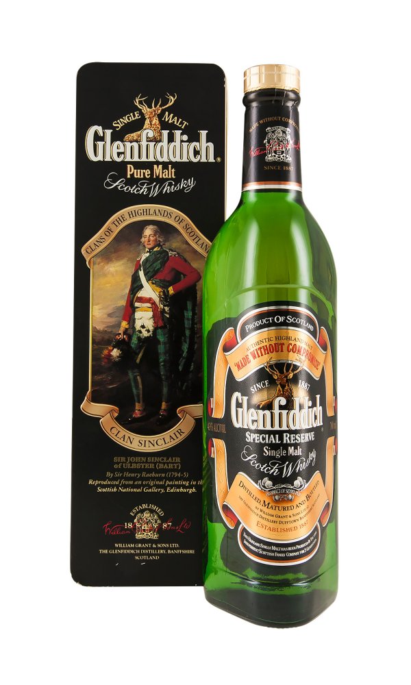 Glenfiddich Clan Sinclair