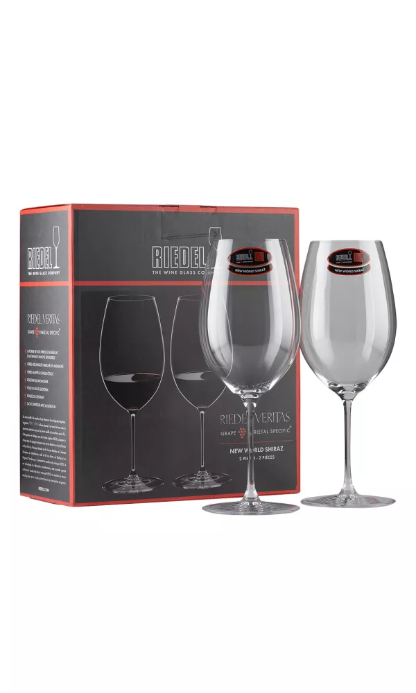 Riedel Veritas New World Shiraz - Two Pack Riedel Veritas New World Shiraz - Two Pack