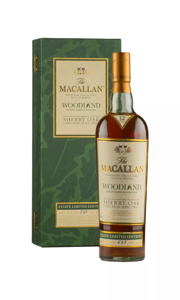 Macallan 12 Year Old Woodland Estate Macallan 12 Year Old Woodland Estate