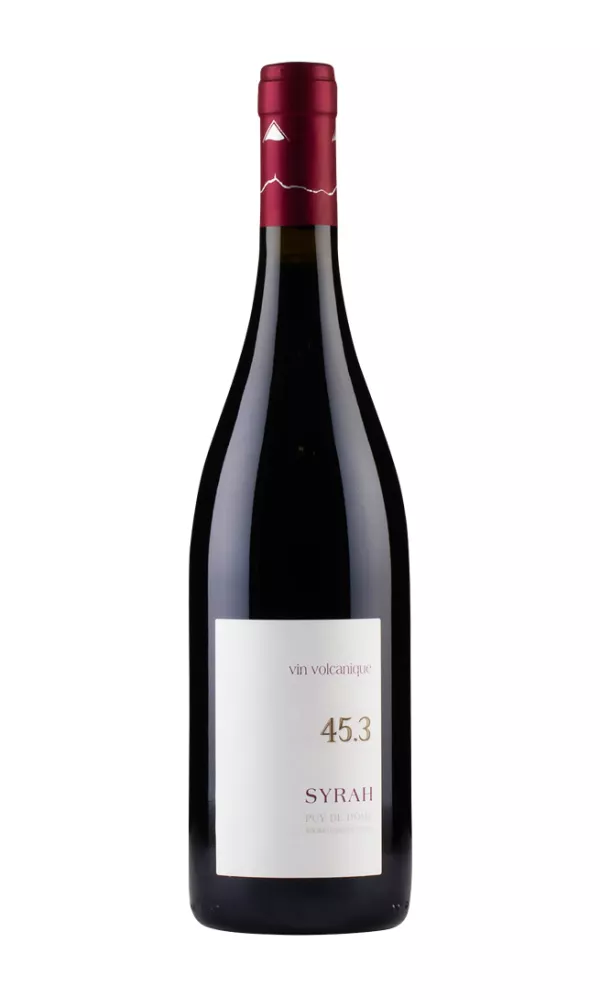 45.3 Vin Volcanique Syrah Cave St-Verny 45.3 Vin Volcanique Syrah Cave St-Verny