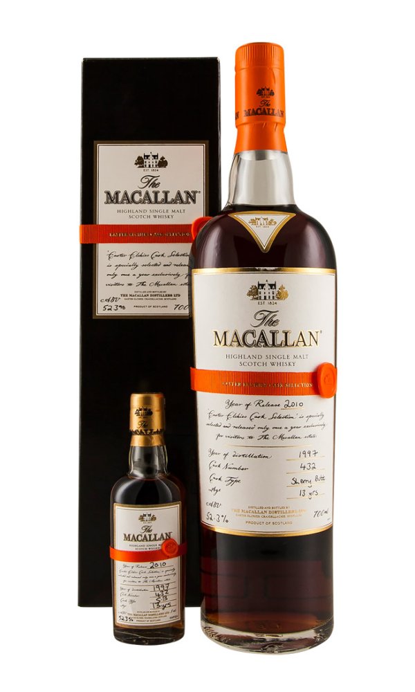 Macallan 13 Year Old Easter Elchies (2010 Release) (With Miniature)