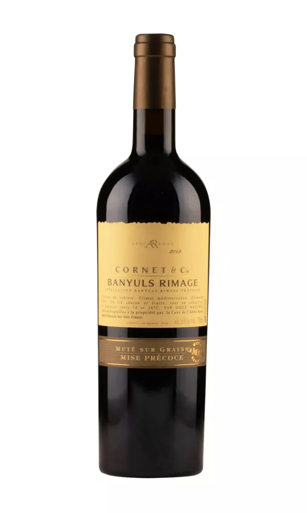 Banyuls Rimage Cornet & Cie Banyuls Rimage Cornet & Cie