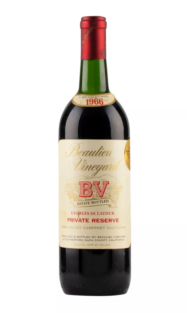 Beaulieu Vineyard Georges de Latour Private Reserve Cabernet Sauvignon Beaulieu Vineyard Georges de Latour Private Reserve Cabernet Sauvignon
