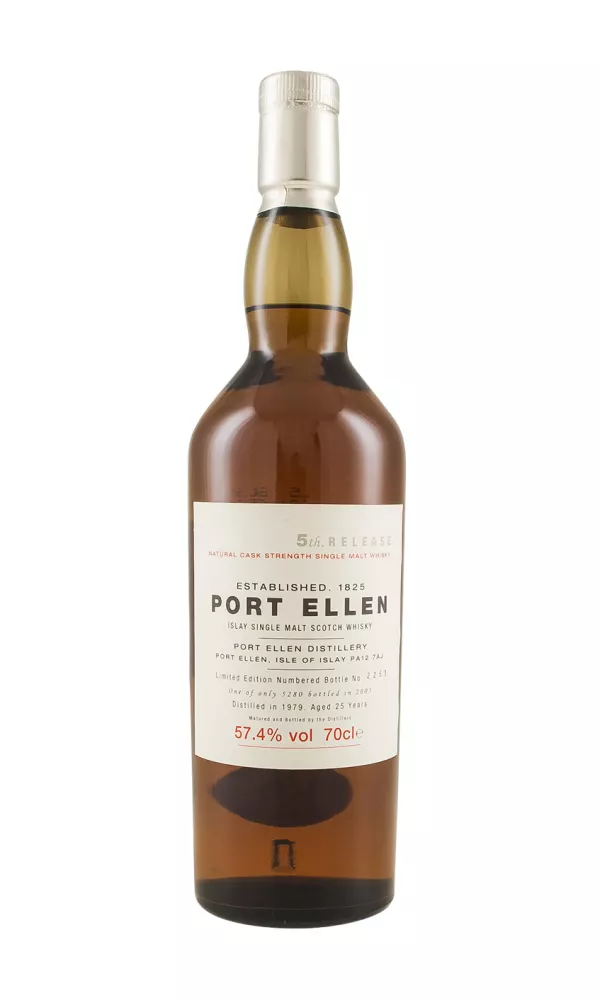 Port Ellen 25 Year Old 5th Release Port Ellen 25 Year Old 5th Release
