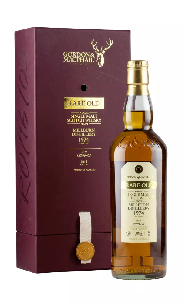 Millburn Rare Old Gordon & MacPhail Millburn Rare Old Gordon & MacPhail