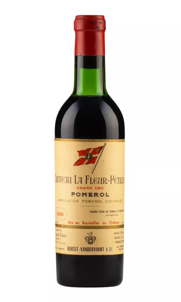 La Fleur Petrus Half La Fleur Petrus Half