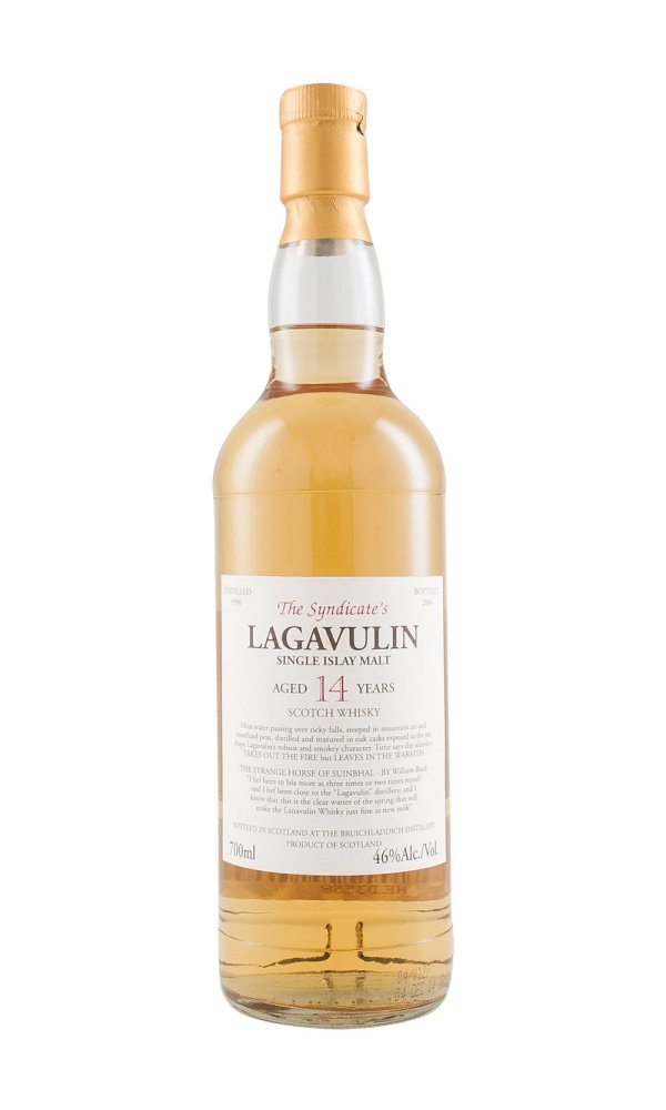 Lagavulin 14 Year Old Syndicate Bottling