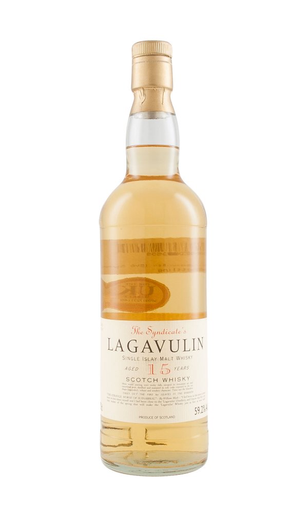 Lagavulin 15 Year Old Syndicate Bottling