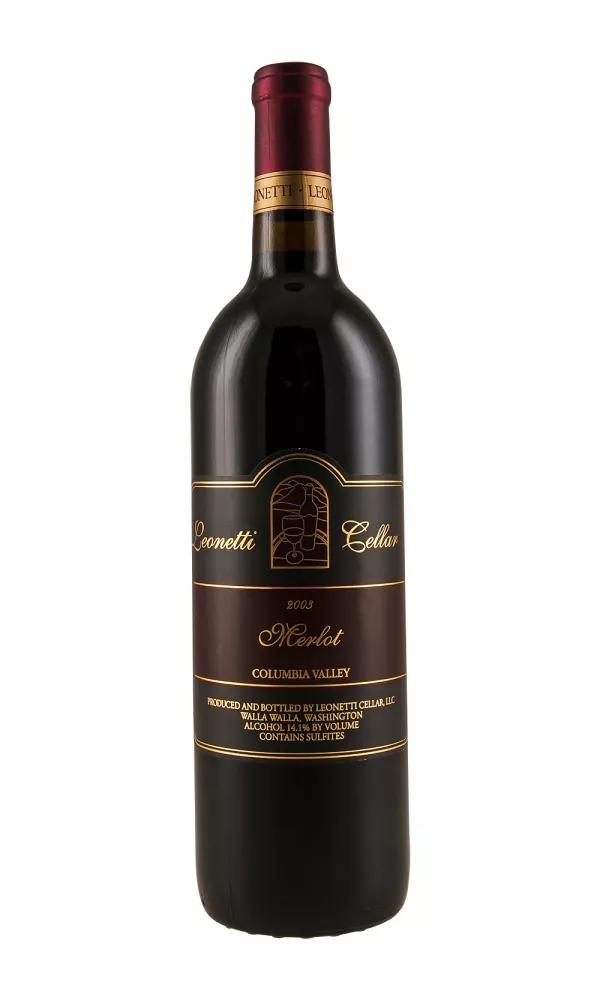 Leonetti Cellar Merlot Leonetti Cellar Merlot