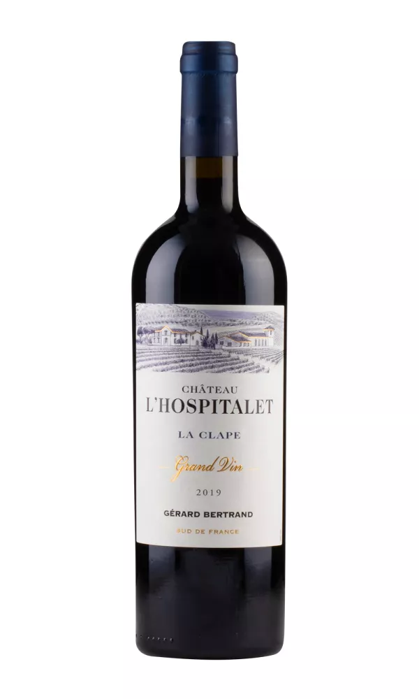 Chateau L`Hospitalet Grand Vin Rouge Gerard Bertrand Chateau L`Hospitalet Grand Vin Rouge Gerard Bertrand