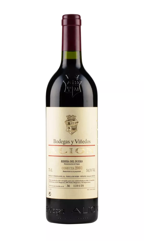 Vega Sicilia Alion Vega Sicilia Alion