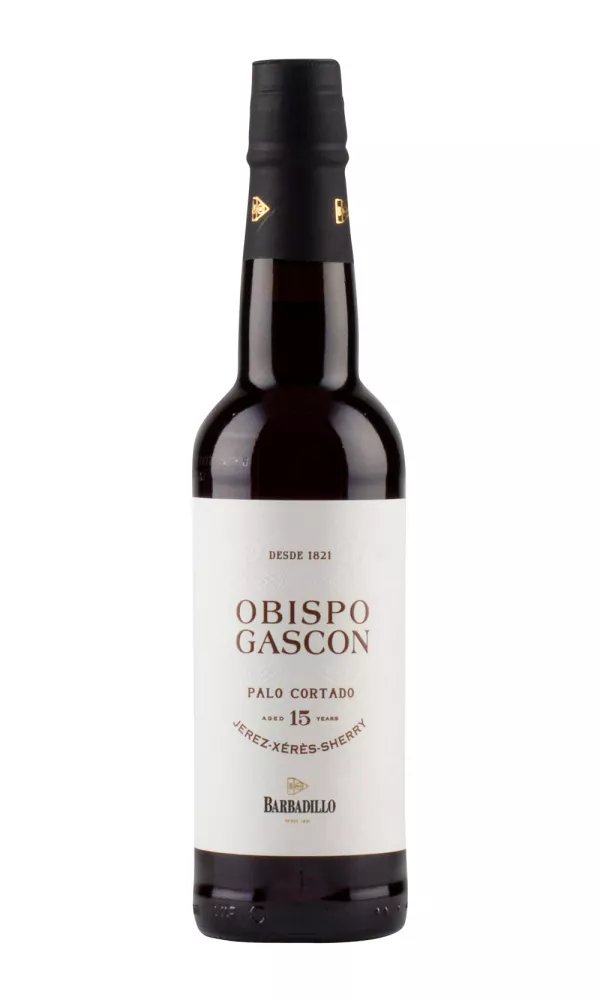 Barbadillo Palo Cortado 15 Year Old Obispo Gascon Half Barbadillo Palo Cortado 15 Year Old Obispo Gascon Half