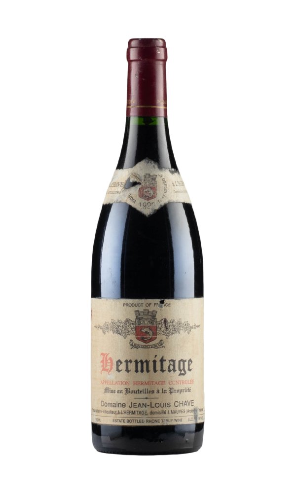 Hermitage Rouge Chave (Damaged Label)