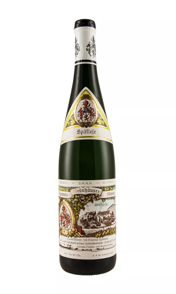 Maximin Grunhauser Abtsberg Riesling Spatlese Maximin Grunhauser Abtsberg Riesling Spatlese