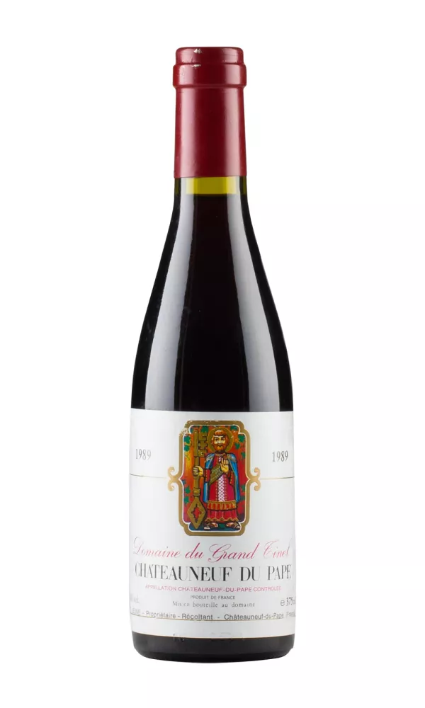 Chateauneuf du Pape Grand Tinel Half Chateauneuf du Pape Grand Tinel Half