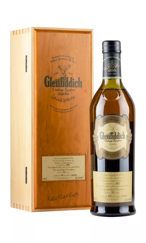 Glenfiddich 32 Year Old Vintage Reserve Glenfiddich 32 Year Old Vintage Reserve