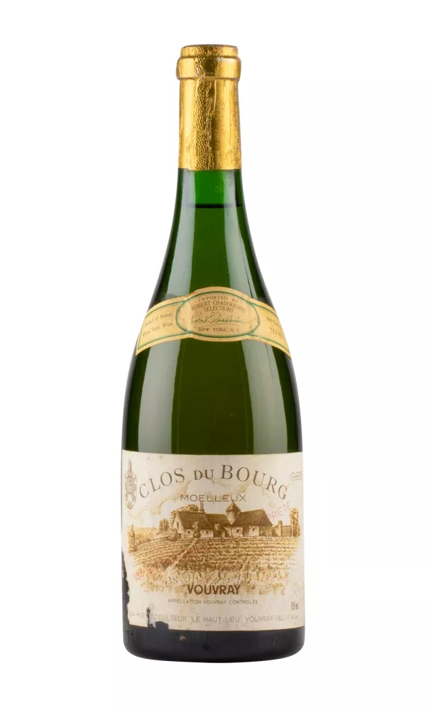 Vouvray Clos du Bourg Moelleux Huet Vouvray Clos du Bourg Moelleux Huet