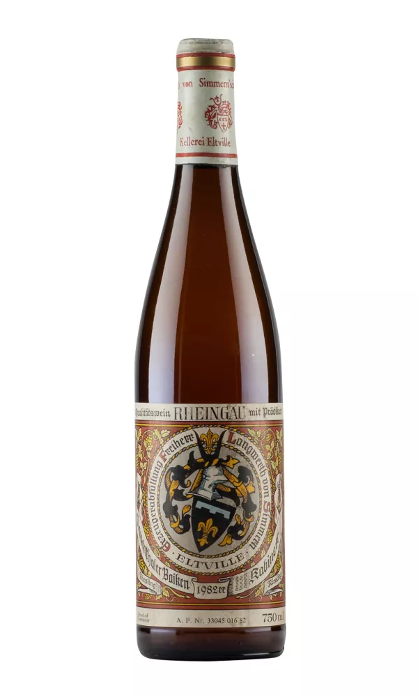 Langwerth von Simmern Rauenthaler Baiken Riesling Kabinett Langwerth von Simmern Rauenthaler Baiken Riesling Kabinett