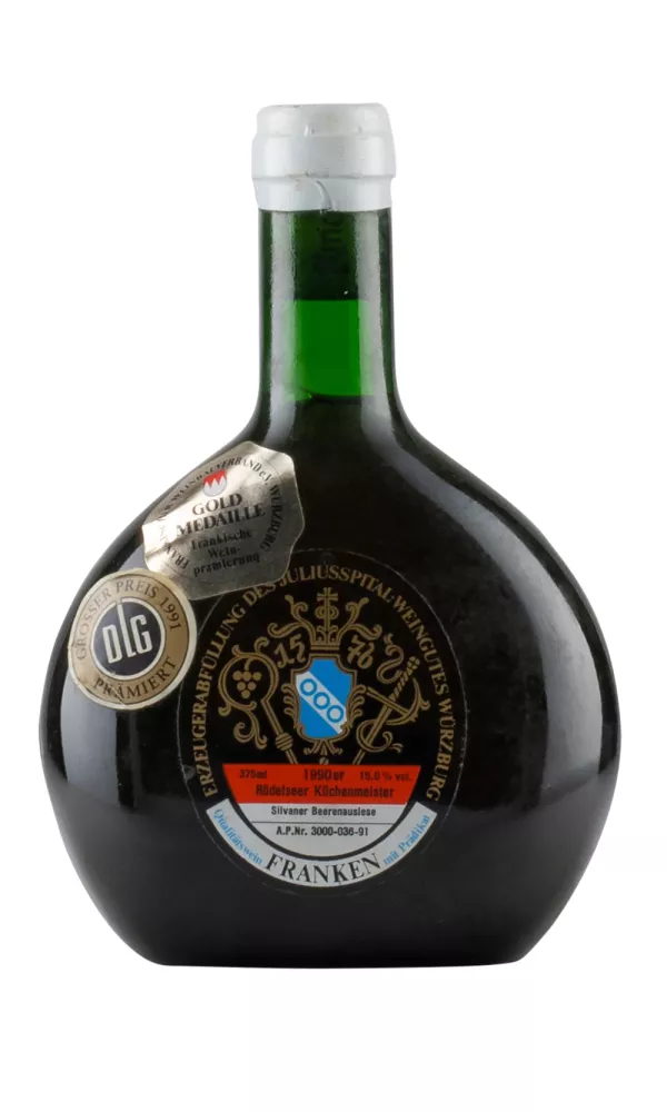Juliusspital Rodelseer Kuchenmeister Silvaner Beerenauslese Half Juliusspital Rodelseer Kuchenmeister Silvaner Beerenauslese Half