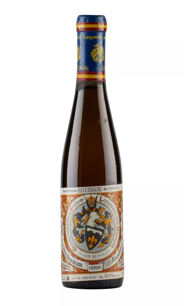 Langwerth von Simmern Erbacher Marcobrunn Riesling Auslese Half Langwerth von Simmern Erbacher Marcobrunn Riesling Auslese Half