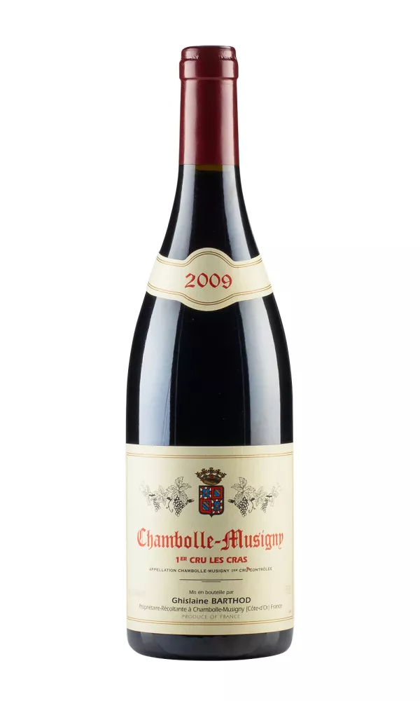 Chambolle Musigny Les Cras Ghislaine Barthod Chambolle Musigny Les Cras Ghislaine Barthod