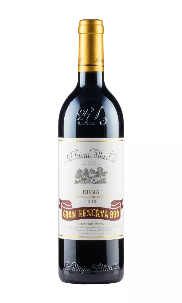 La Rioja Alta Gran Reserva 890 La Rioja Alta Gran Reserva 890